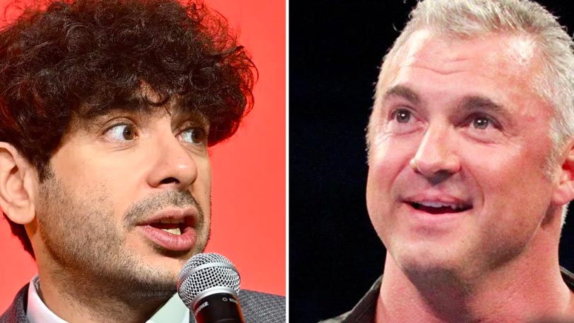 Tony Khan & Shane McMahon