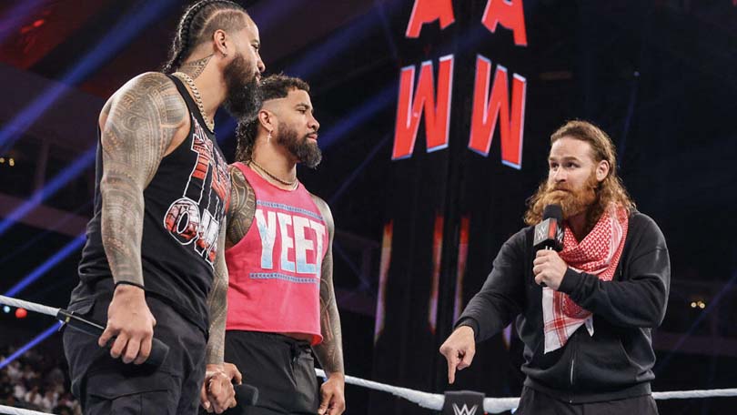 The Usos & Sami Zayn