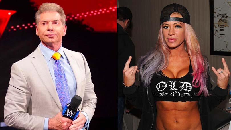 Vince McMahon & Ashley Massaro