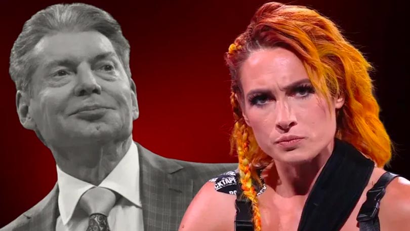 Vince McMahon & Becky Lynch