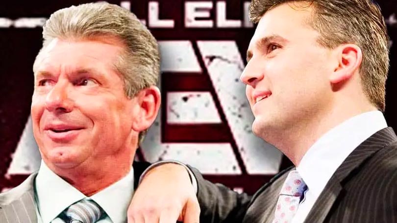 Vince McMahon & Shane McMahon