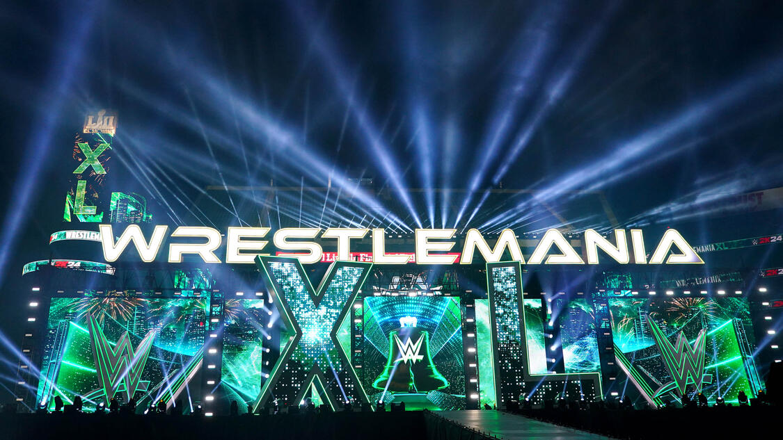 WrestleMania 40