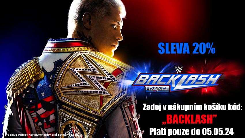 WrestlingShop: WWE Backlash France