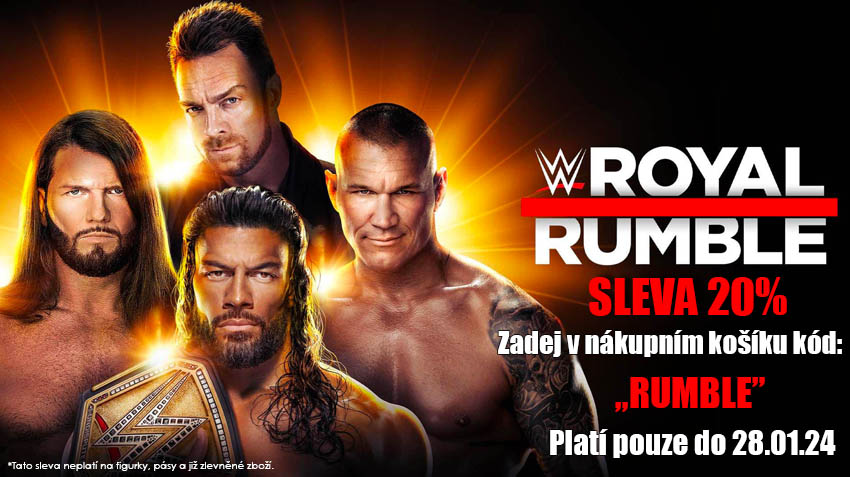 WrestlingShop: WWE Royal Rumble