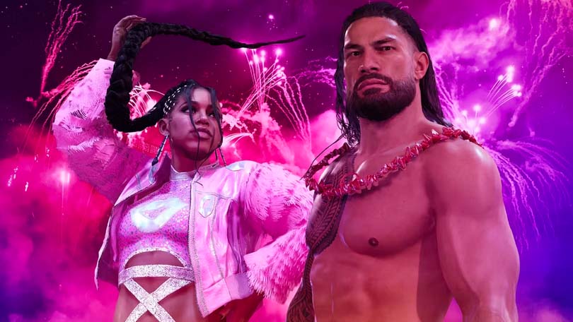 Bianca Belair & Roman Reigns