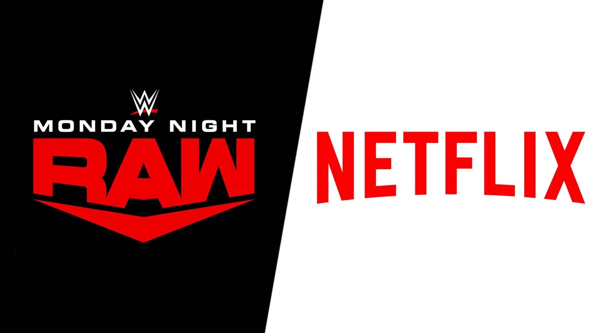 WWE RAW & Netflix