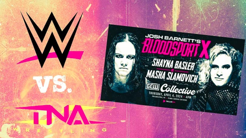 Shayna Baszler vs. "The Russian Dynamite" Masha Slamovich.