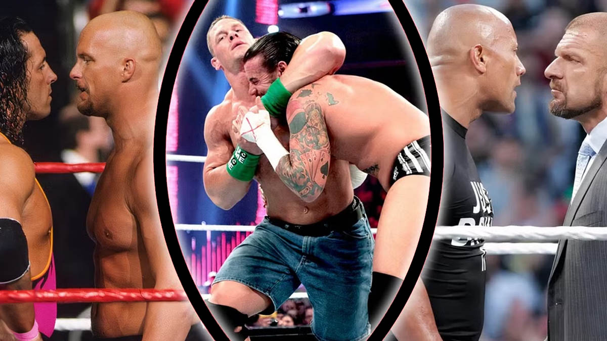 24 nejlepších rivalit v historii WWE