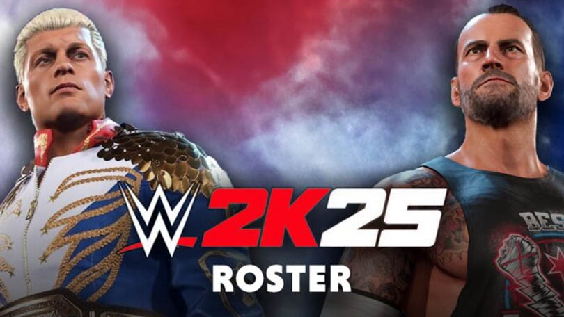 WWE 2K25 - Cody Rhodes & CM Punk