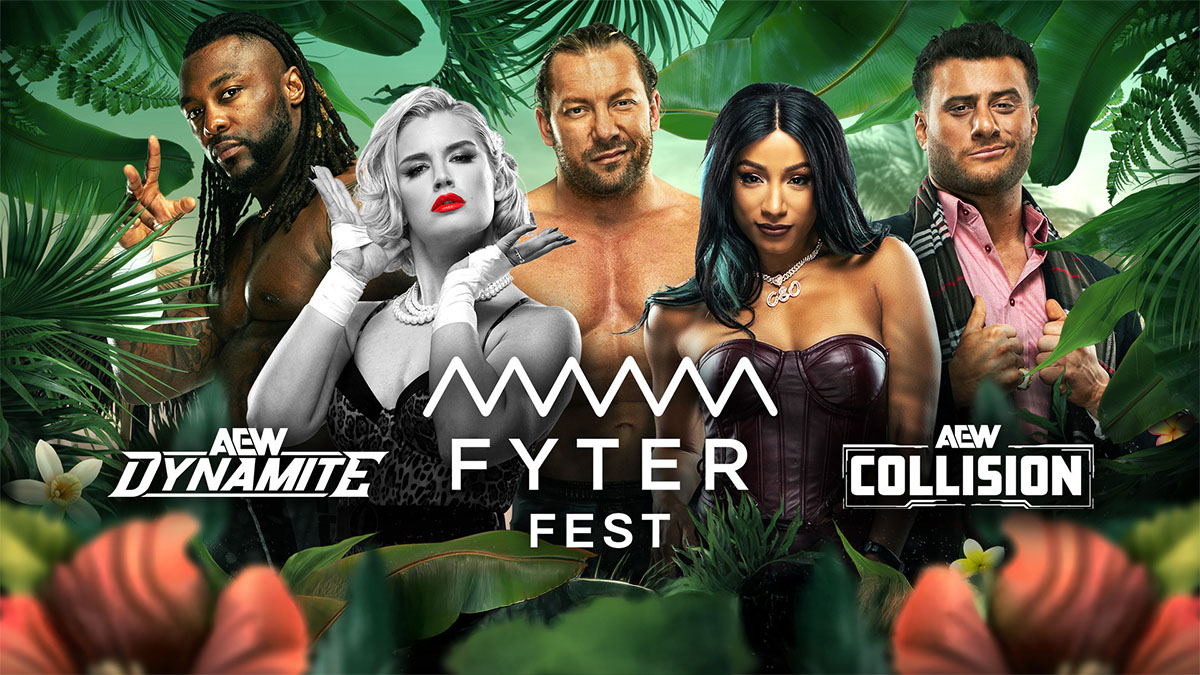 Pořádně nabitý line-up dnešní speciální show AEW Dynamite: Fyter Fest
