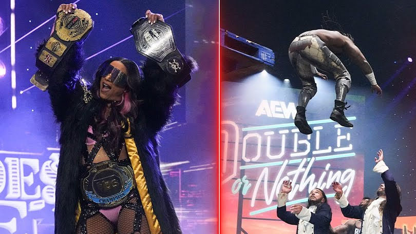 Preview první show AEW Dynamite po placené akci AEW Double or Nothing