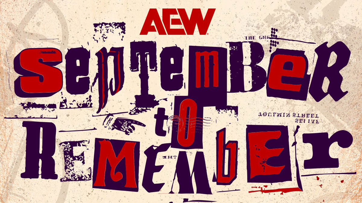 Pořádně nabitý line-up speciální středeční tříhodinové show AEW September to Remember