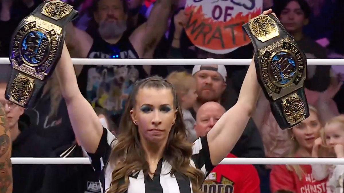 SPOILER: Historicky prvními AEW Women's Tag Týmovými šampionkami se staly ...