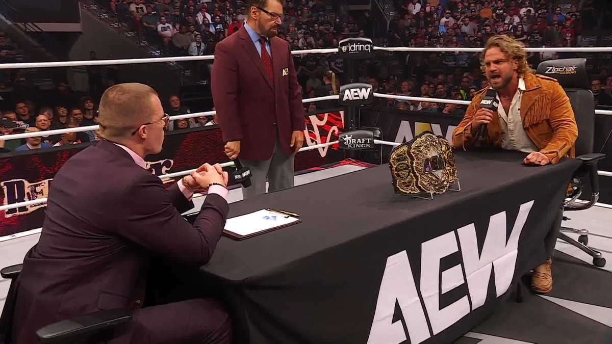 SPOILER: Zápas o AEW World titul na PPV show AEW All Out dostal nové podmínky