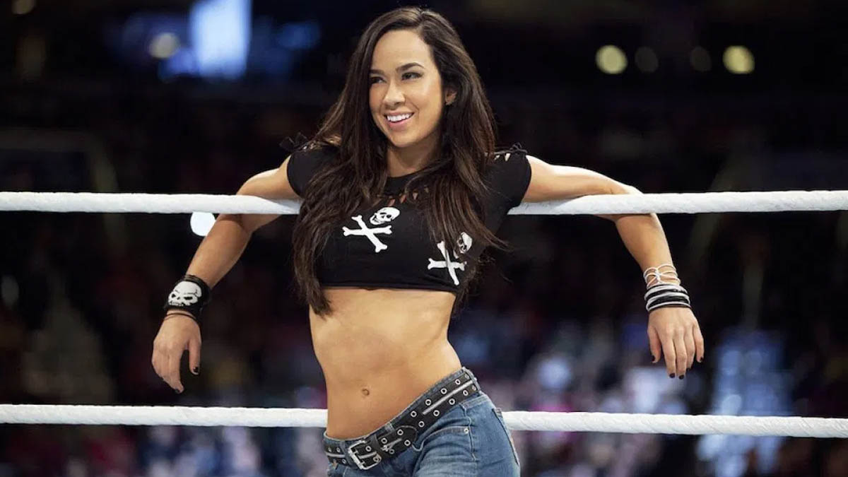 Velká novinka o návratu AJ Lee do ringu WWE