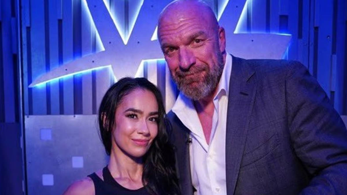 Triple H se vyjádřil k návratu AJ Lee do WWE