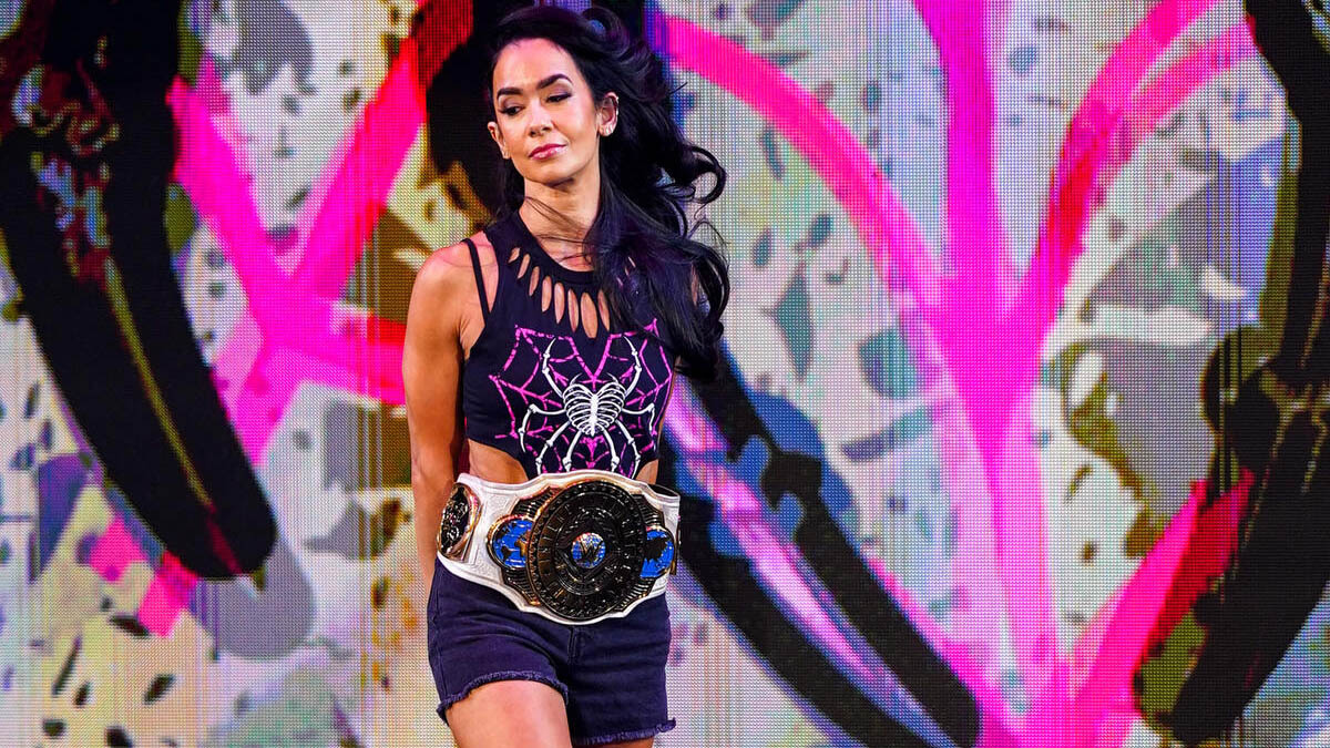 SPOILER z návratu AJ Lee ve včerejší show WWE RAW