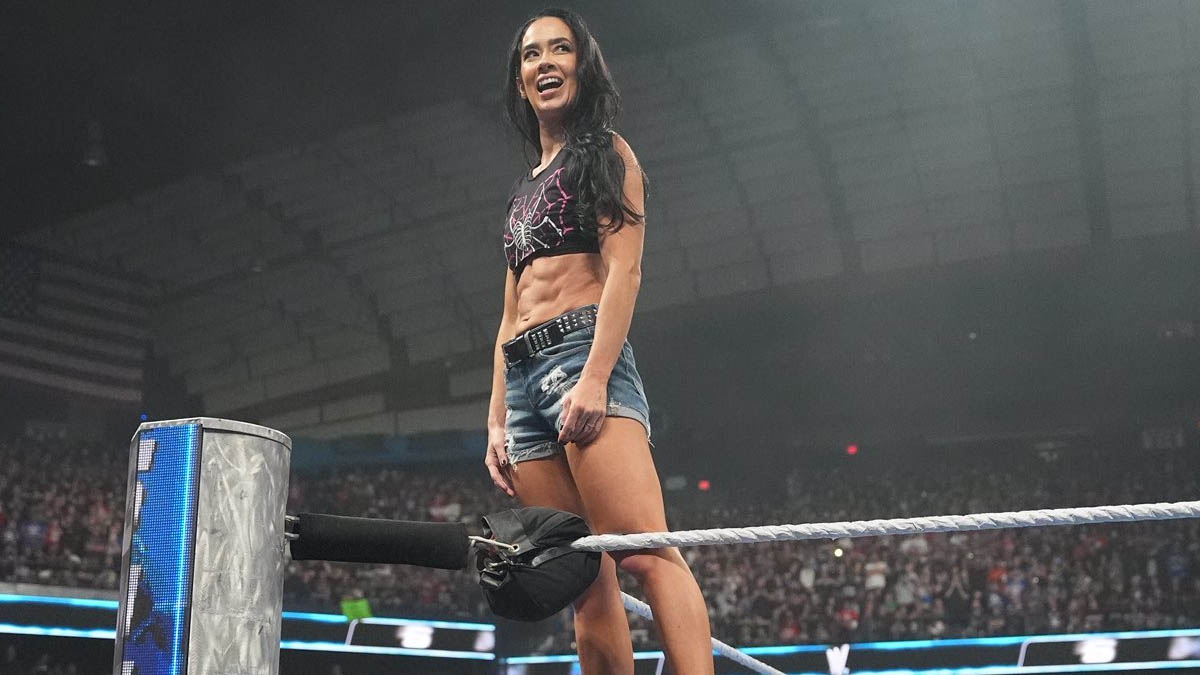 AJ Lee poslala vzkaz svým fanouškům po návratu do WWE