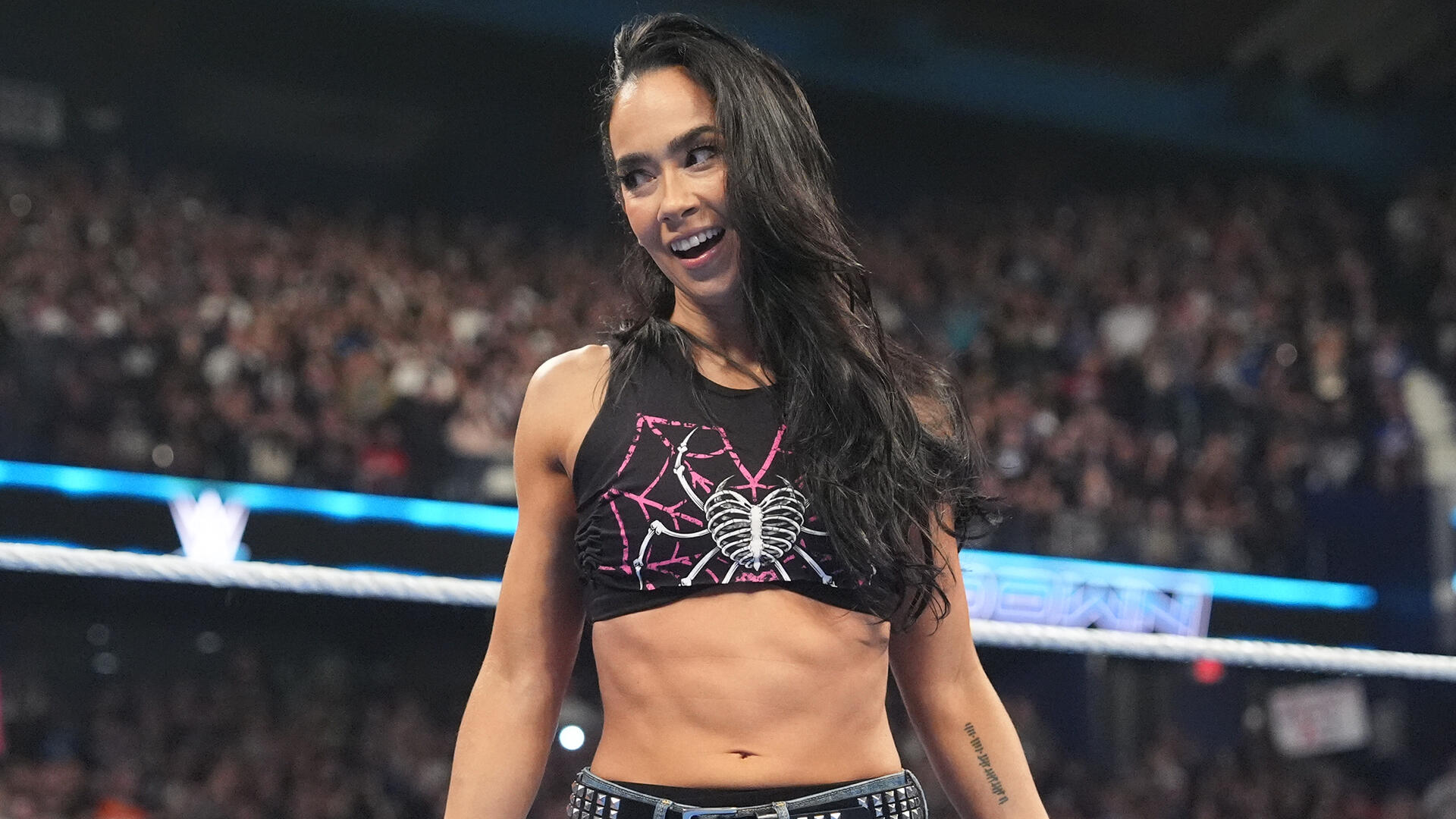 AJ Lee podepsala nový kontrakt s WWE před SmackDownem