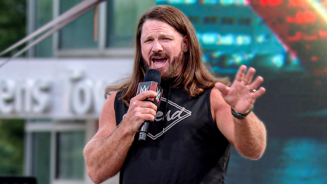 Blíží se odchod AJ Styles do důchodu? Zítra to může být jeho poslední SummerSlam