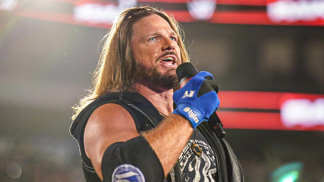 AJ Styles tvrdí, že někdo v WWE ho tady nechce