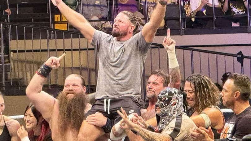 AJ Styles se v Japonsku dočkal emotivního rozloučení před odchodem do důchodu v roce 2026