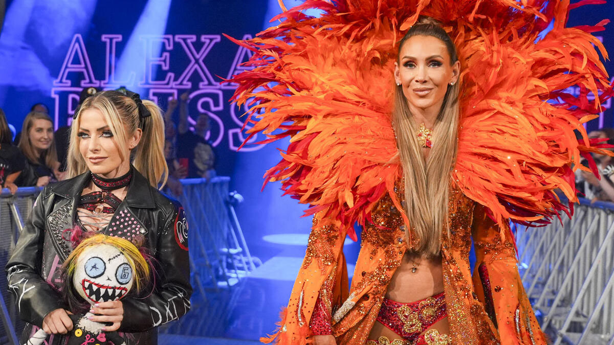 Alexa Bliss a Charlotte Flair společně vytvořily Tag Team a jdou do ...