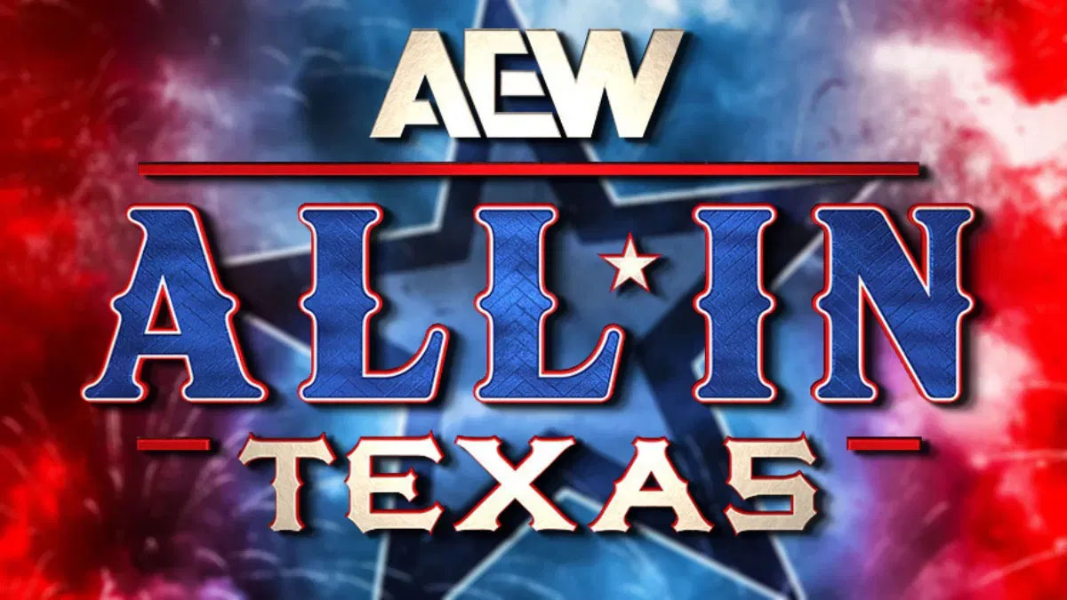 Finální karta zápasů pro dnešní placenou akci AEW All In: Texas 2025