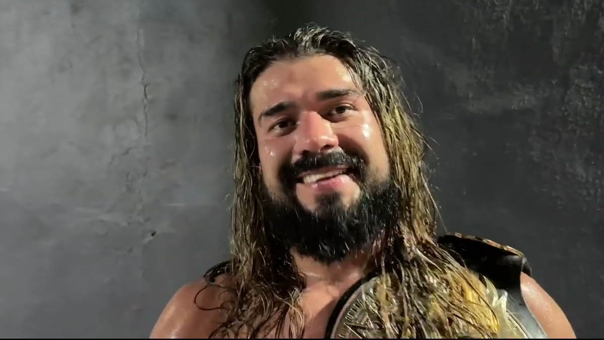 Andrade po svém propuštění nebude pomlouvat WWE