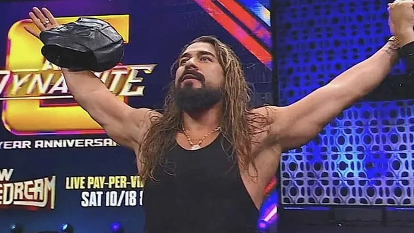 Překvapivé zjištění o šokujícím návratu Andradeho do WWE