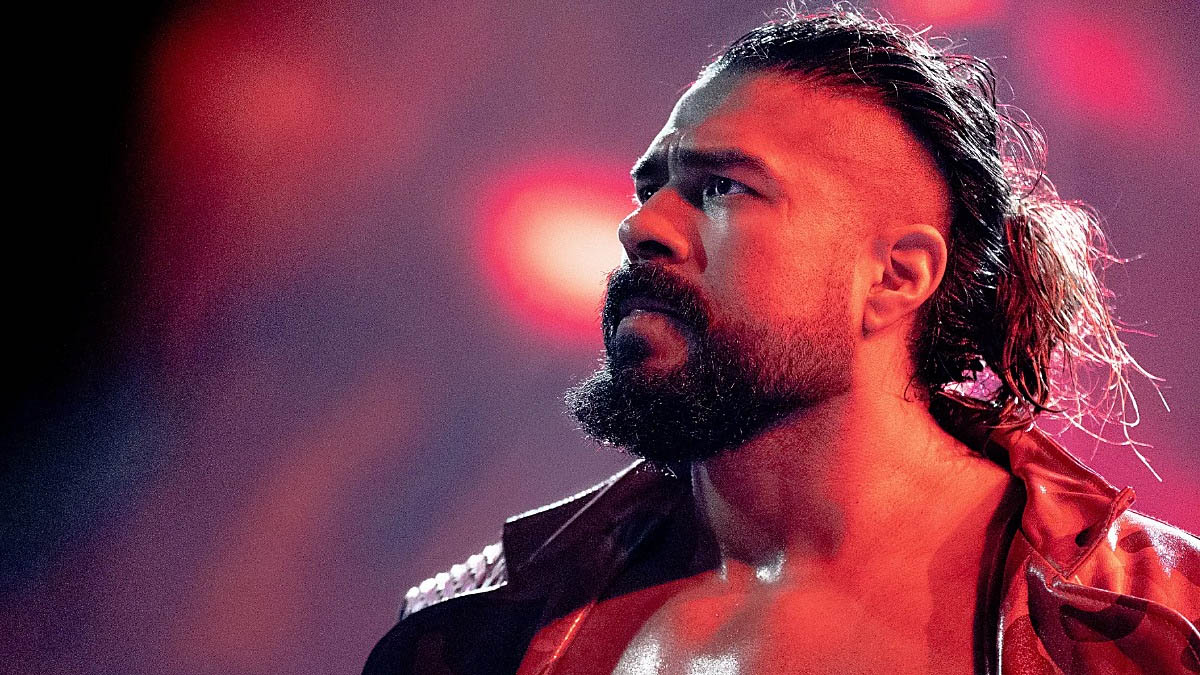 První veřejná reakce Andradeho po jeho propuštění z WWE