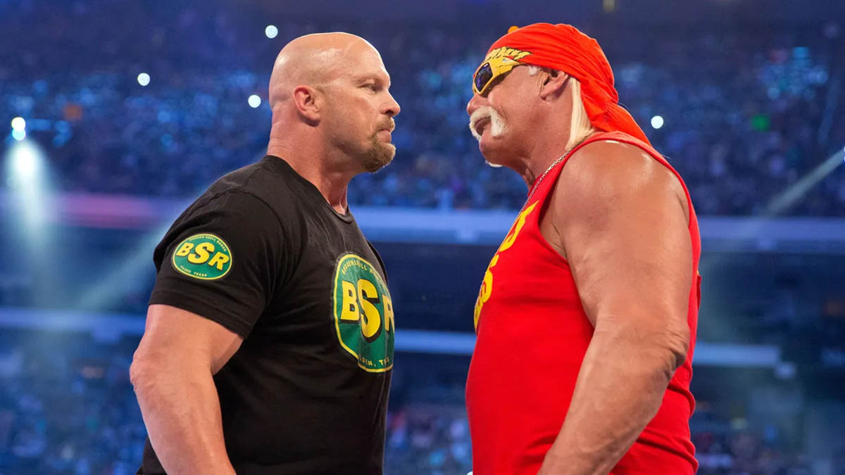 Člen síně slávy WWE vysvětlil, proč nikdy nedošlo k zápasu mezi Hulkem Hoganem a Stevem Austinem