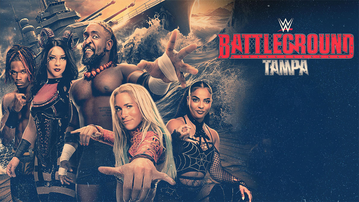 Finální karta pro nedělní prémiový live event WWE NXT Battleground