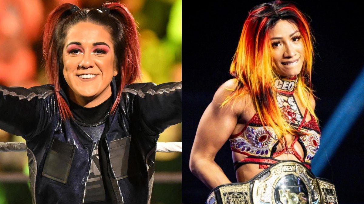 Bayley & Mercedes Moné