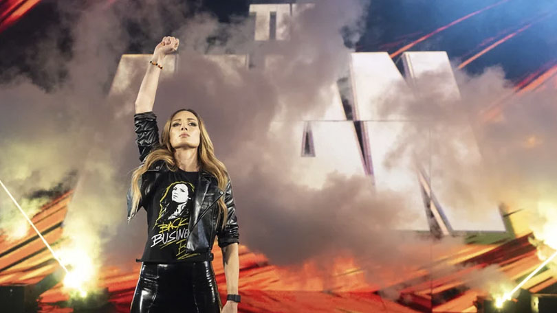 Becky Lynch chce zopakovat velký úspěch z WrestleManie 35 na letošním SummerSlamu