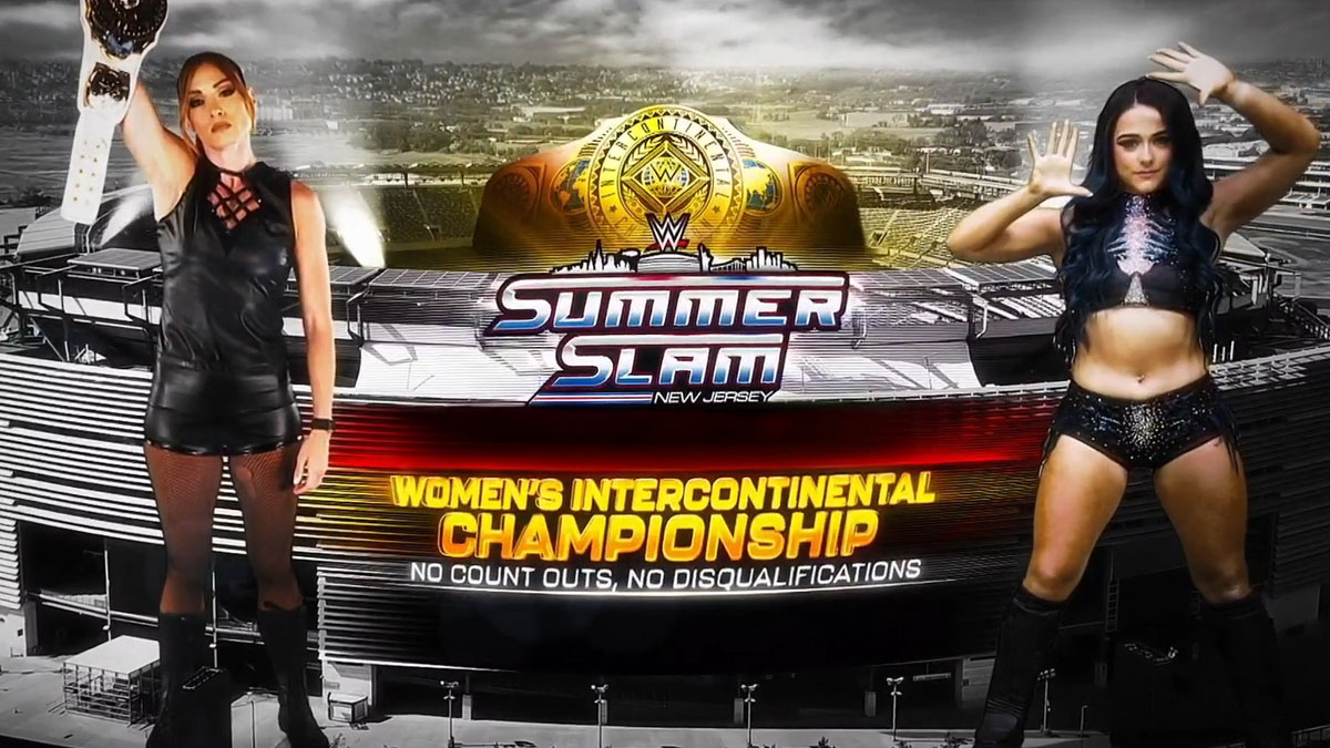 SPOILER ze zápasu Becky Lynch (c) vs. Lyra Valkyria na WWE SummerSlamu