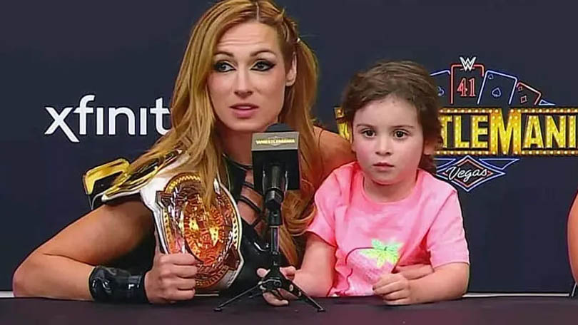 Becky Lynch & Roux