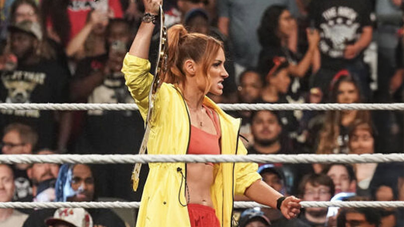 SPOILER: Vyzývatelkou pro Becky Lynch na SummerSlamu se stala ...