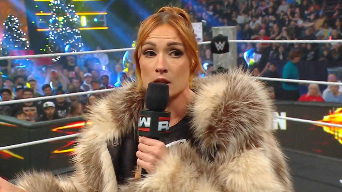 Návrat Becky Lynch v show WWE RAW neproběhl podle jejího plánu