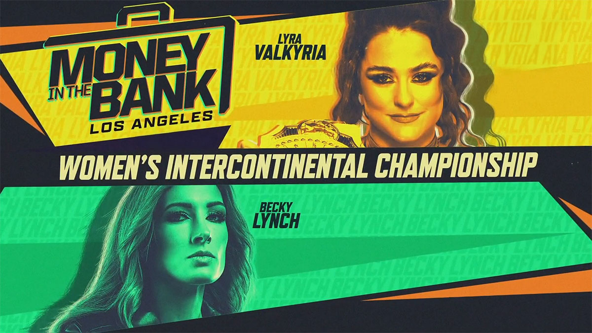 SPOILER: Jak dopadl zápas Lyra Valkyria (c) vs. Becky Lynch o titul Women's IC šampionky?