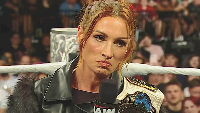 Becky Lynch bude obhajovat titul na WWE Clash in Paris