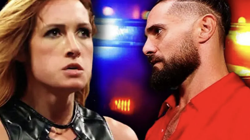 Nové podrobnosti o vloupání do domu Setha Rollinse a Becky Lynch