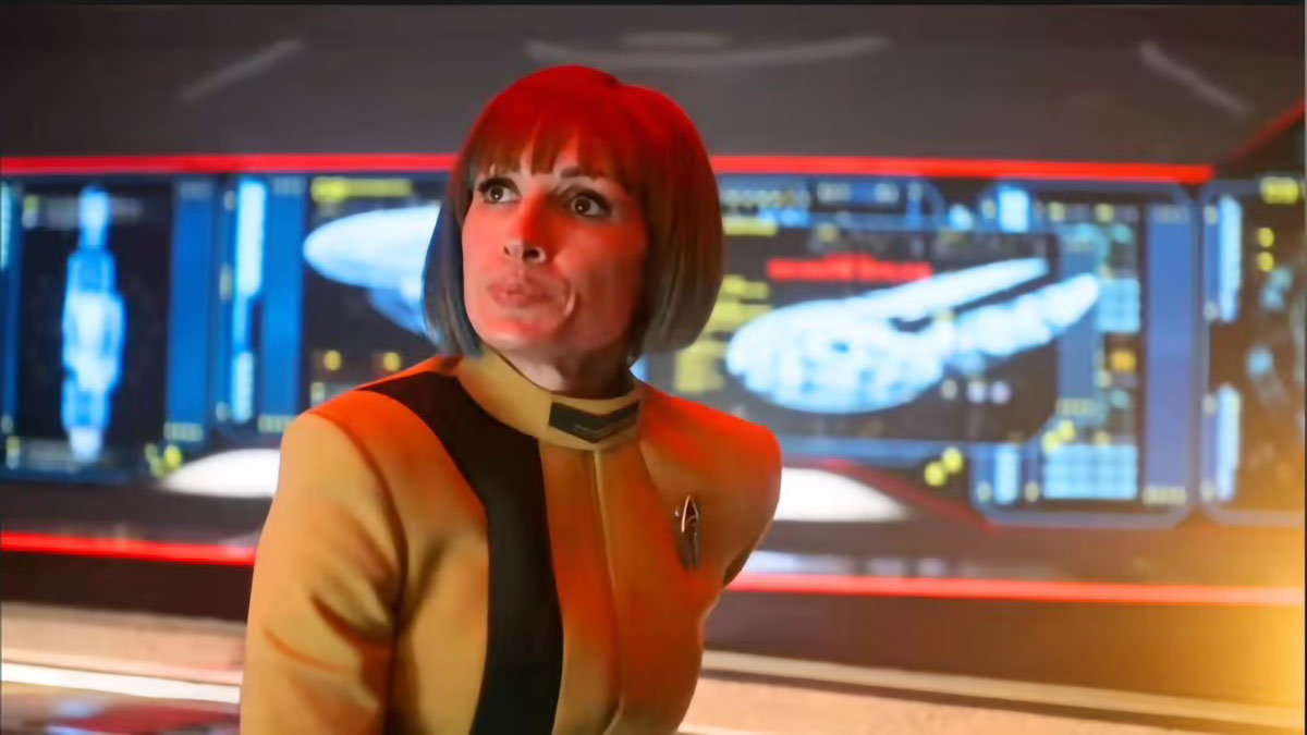 VIDEO: Becky Lynch v prvních záběrech ze série Star Trek: Starfleet Academy