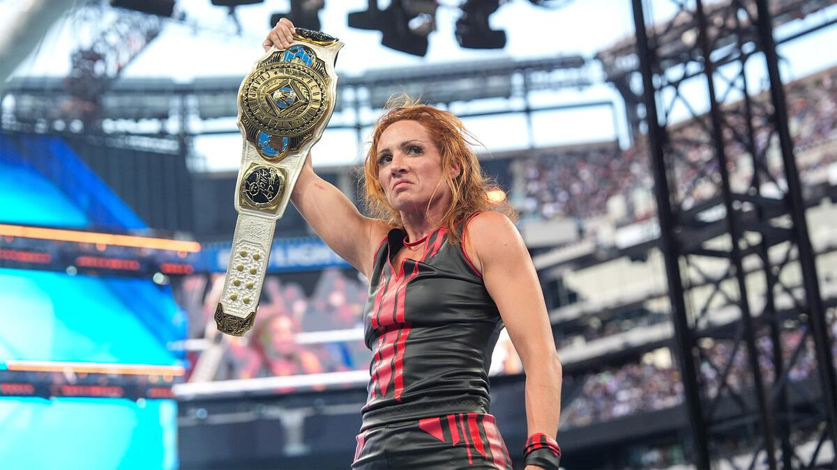 SPOILER: Byl odhalen plán pro nový feud Becky Lynch po SummerSlamu
