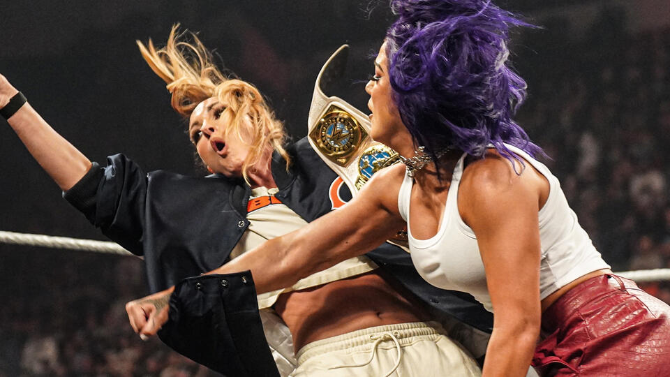 Becky Lynch a Bayley budou mít zápas o titul IC Women's šampionky