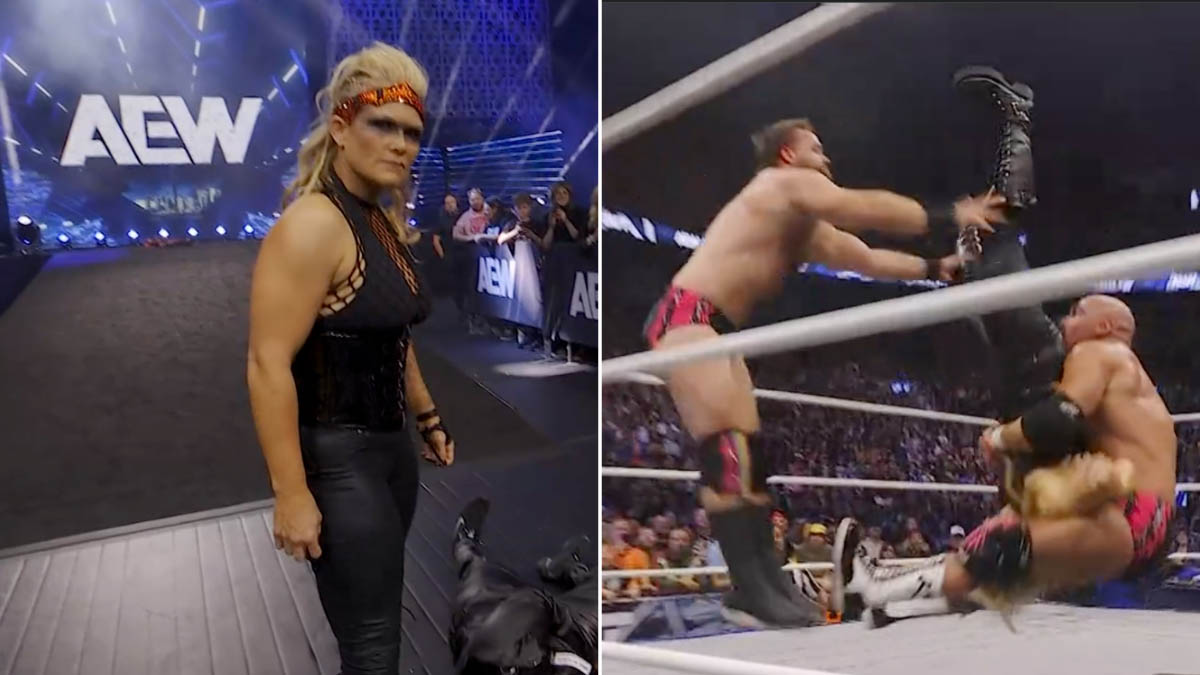 Zákulisní informace o šokující účasti Beth Phoenix na AEW All Out