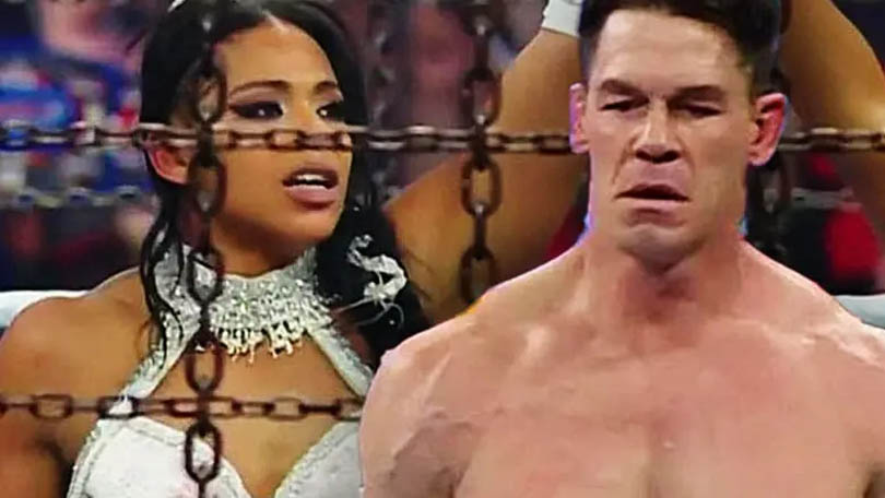 Bianca Belair & John Cena