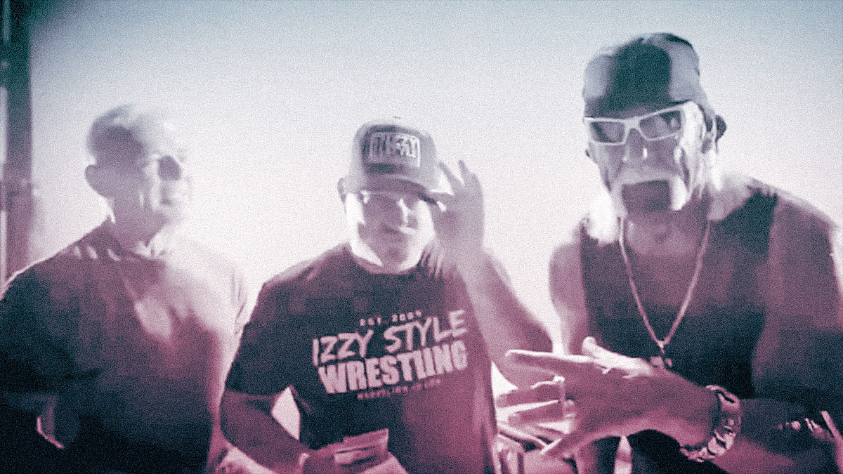 První zápasy pro debutovou show nové wrestlingové společnosti Hulka Hogana a Erica Bischoffa