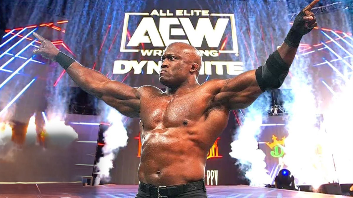 Bobby Lashley o rozdílech mezi AEW a WWE