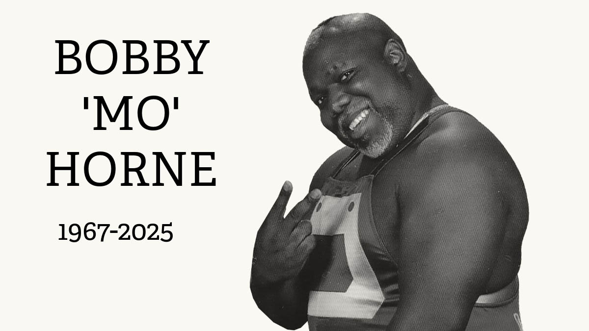 Smutná zpráva: Zemřel bývalý wrestler WWE Bobby „Mo” Horne (†58)